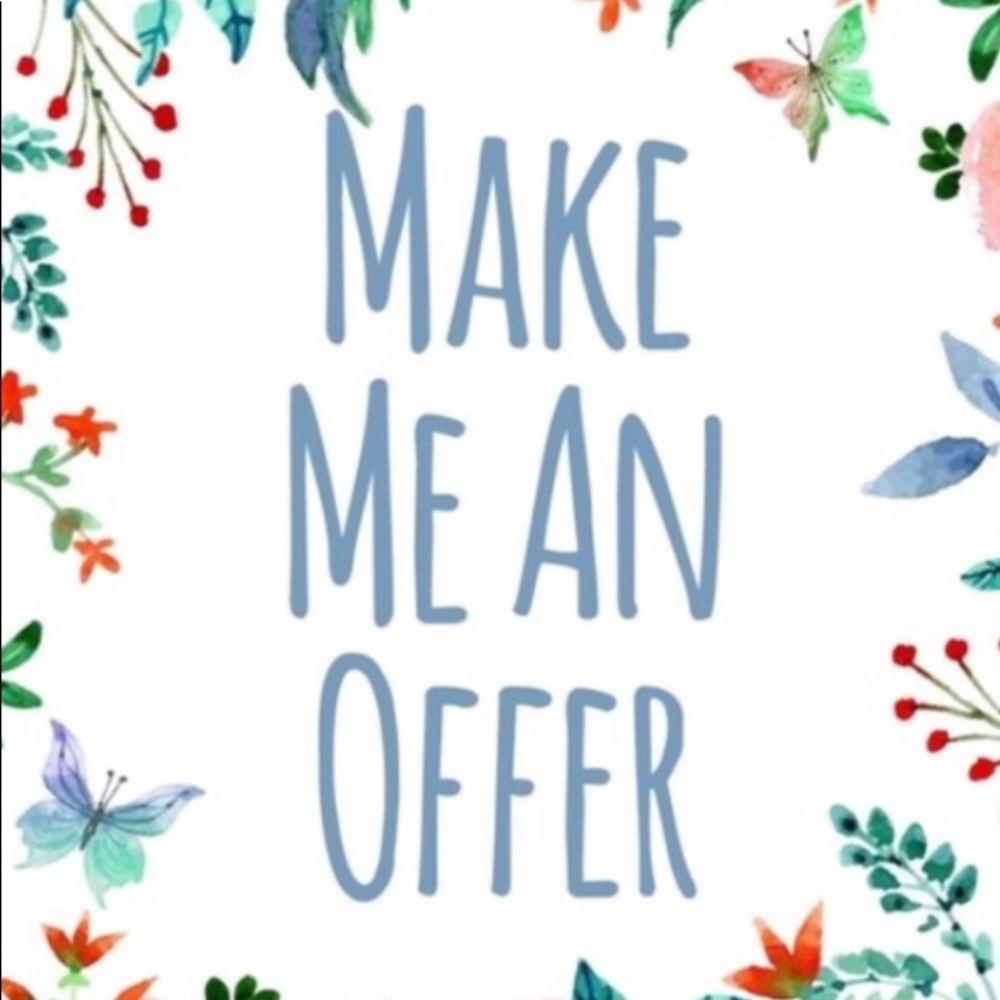 All reasonable offers welcome!
